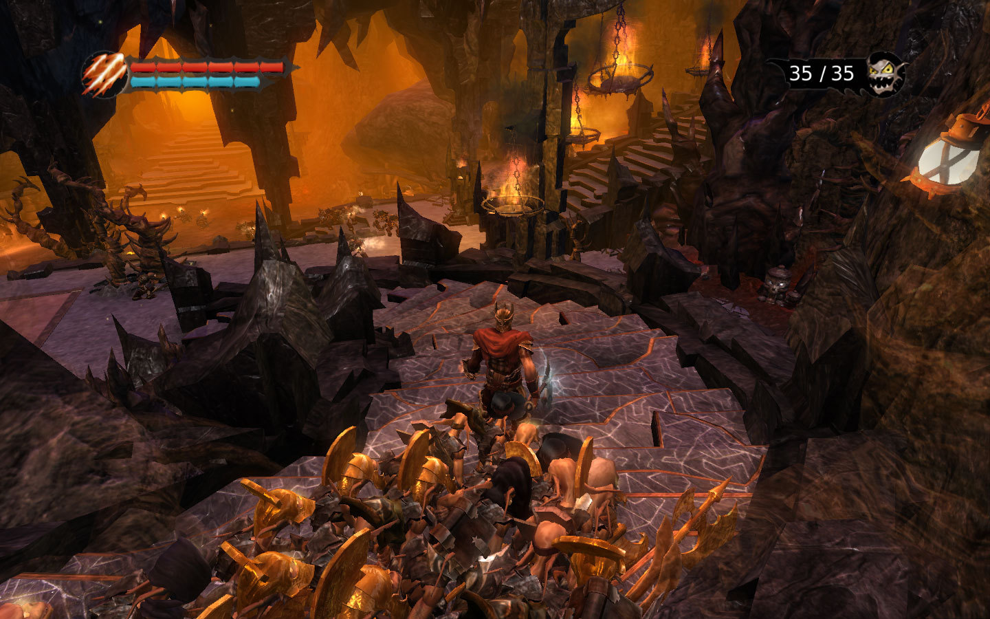 Скриншот из игры Overlord: Raising Hell - 42