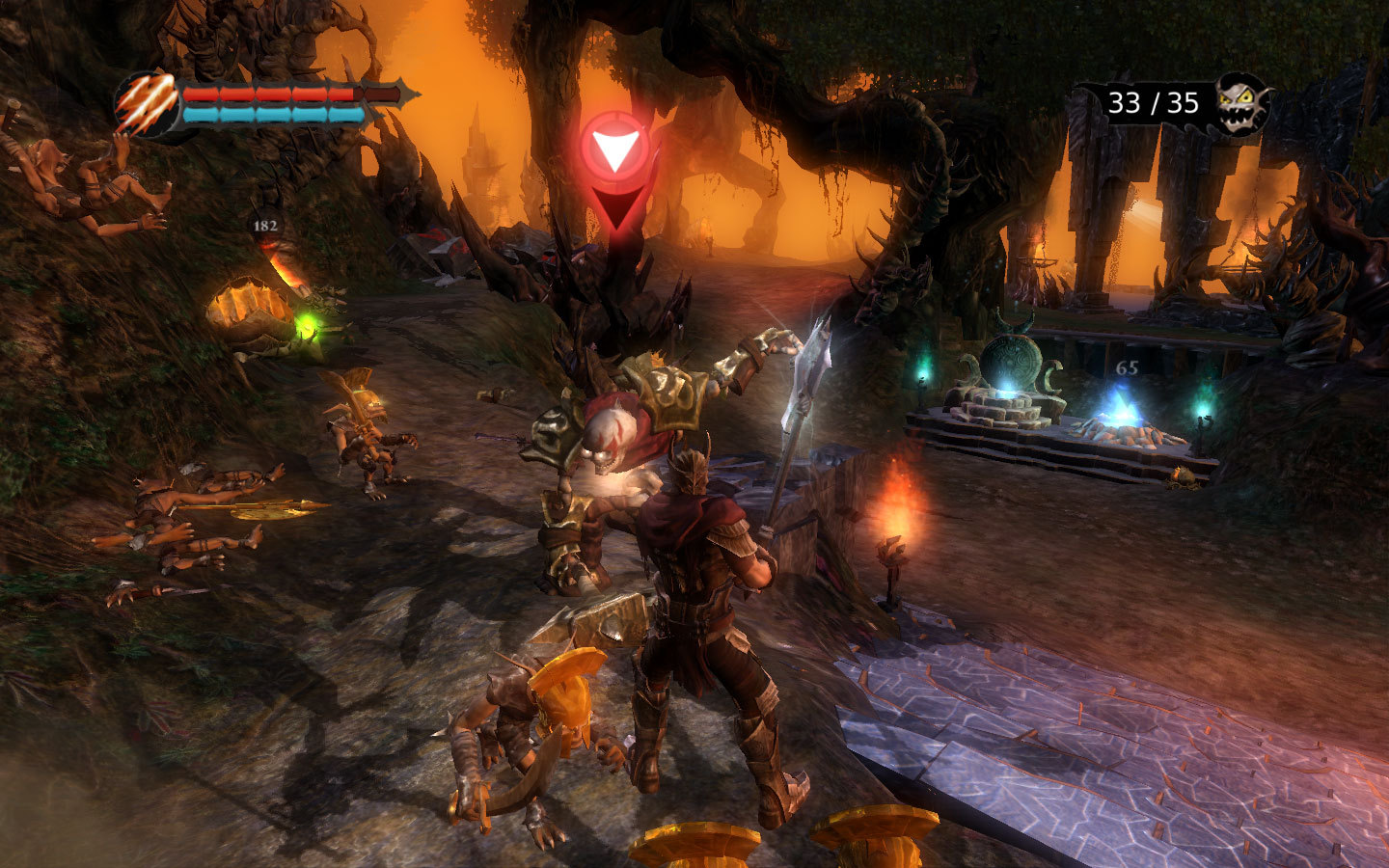 Скриншот из игры Overlord: Raising Hell - 35