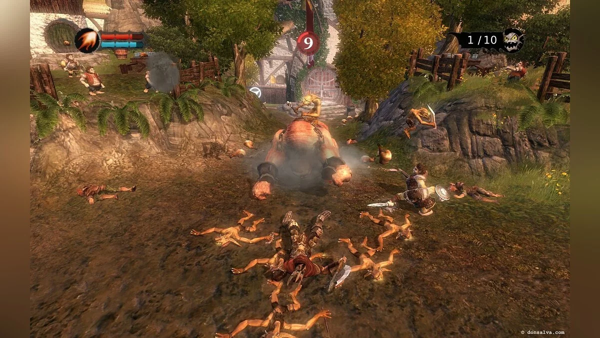 Скриншот из игры Overlord: Raising Hell - 7