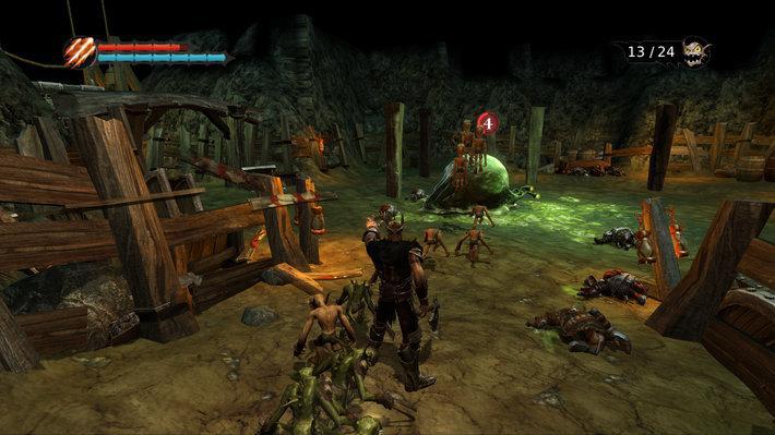 Скриншот из игры Overlord: Raising Hell - 32