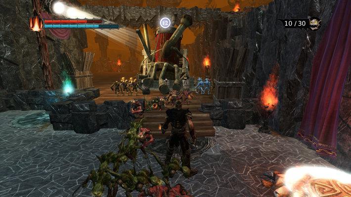 Скриншот из игры Overlord: Raising Hell - 37