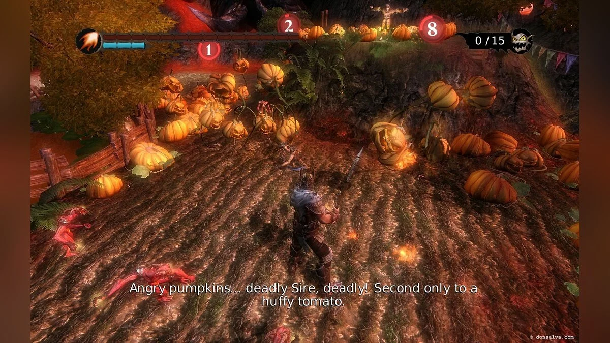 Скриншот из игры Overlord: Raising Hell - 9