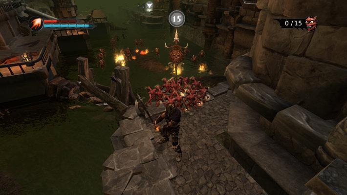 Скриншот из игры Overlord: Raising Hell - 34