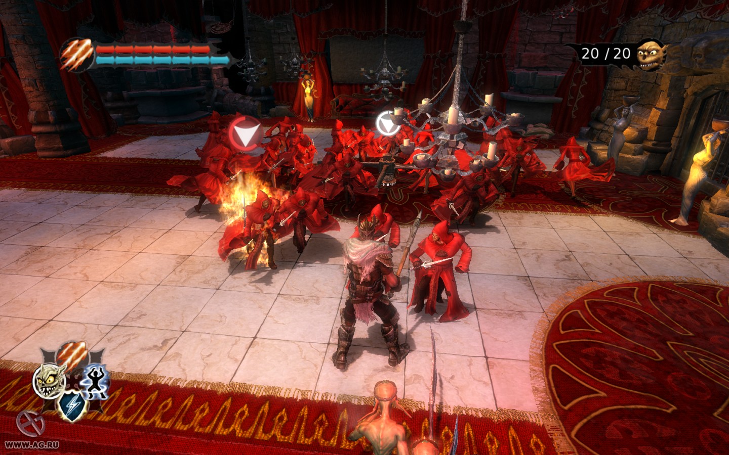 Скриншот из игры Overlord - 123