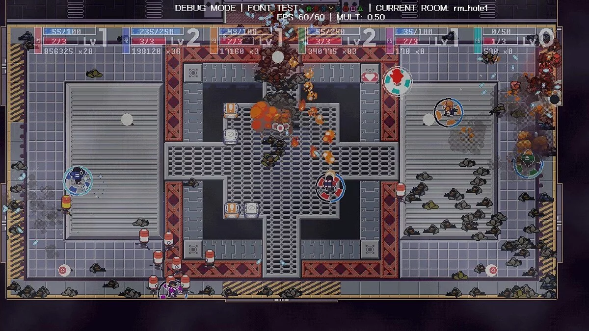 Скриншот из игры Circuit Breakers - 17