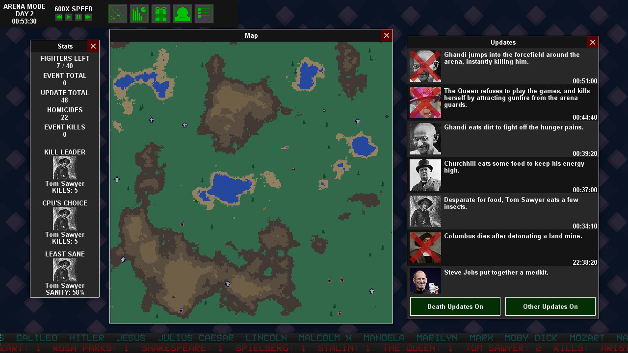 Скриншот из игры Ultimate Arena - 8