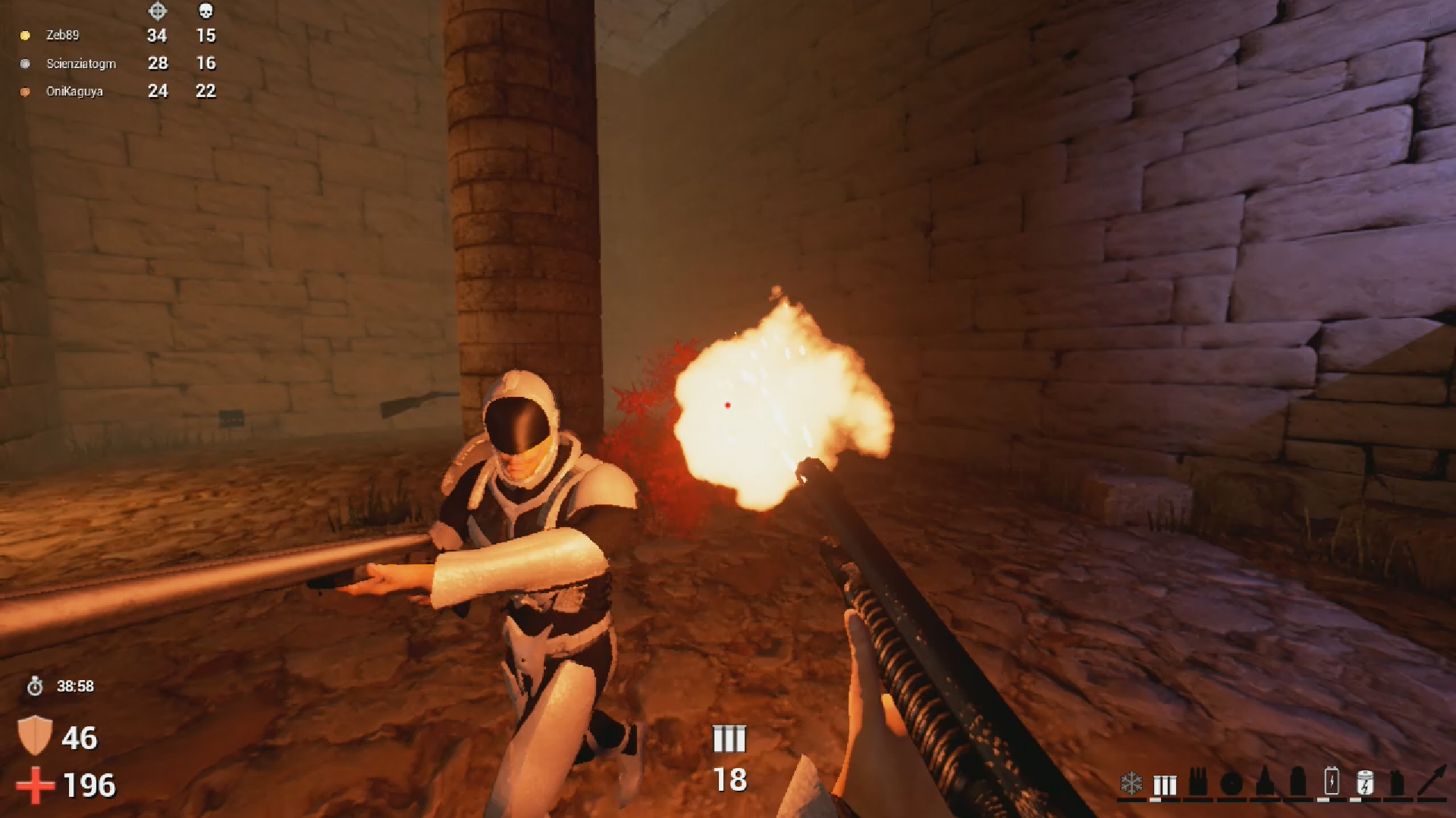 Скриншот из игры Ultimate Arena - 7