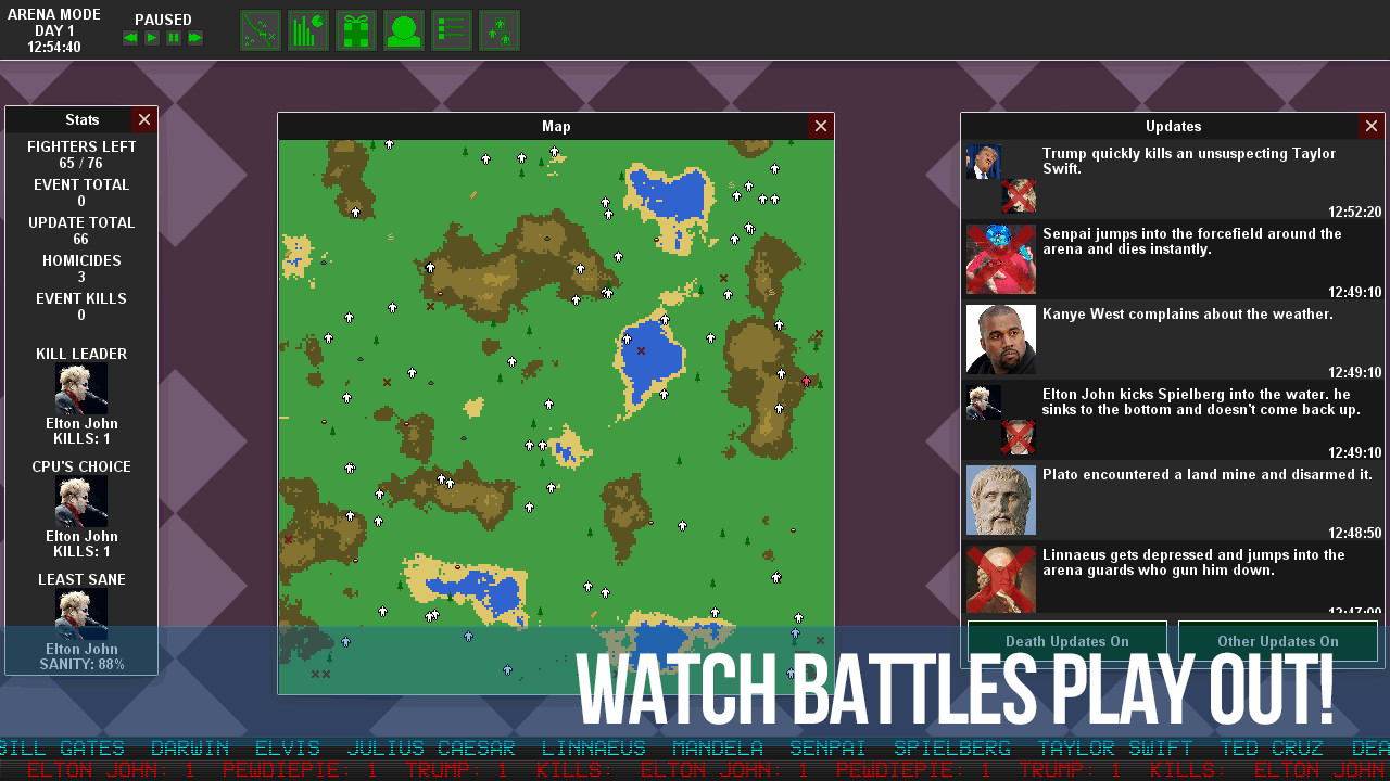 Скриншот из игры Ultimate Arena - 10