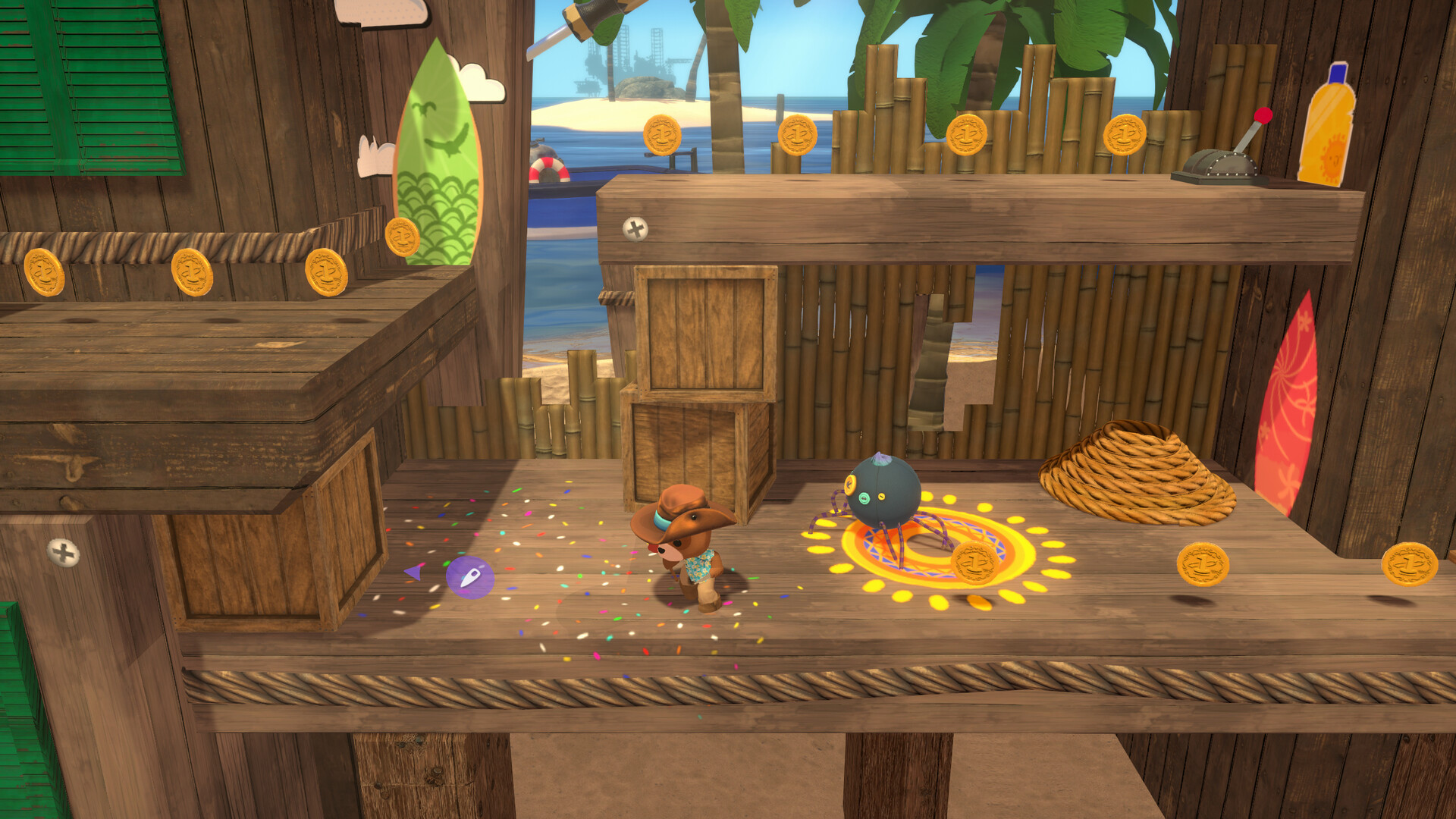 Скриншот из игры Restitched - 31