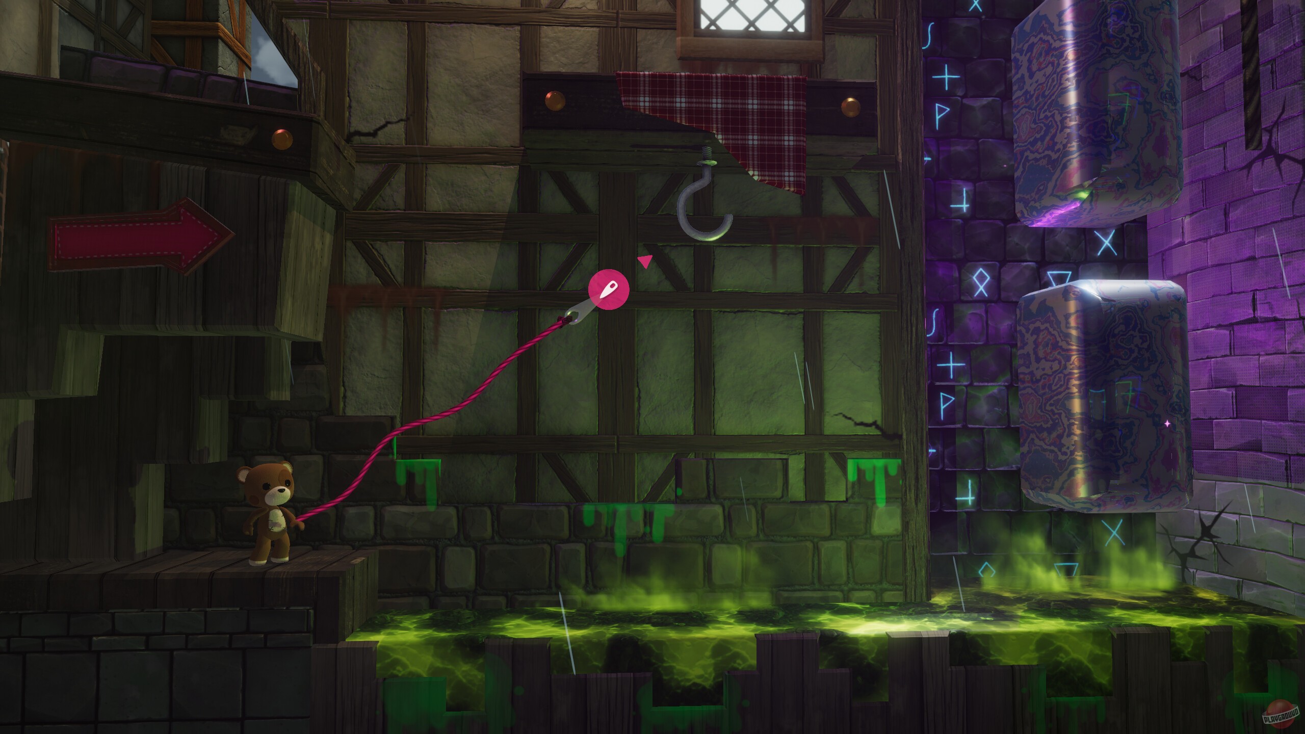 Скриншот из игры Restitched - 32