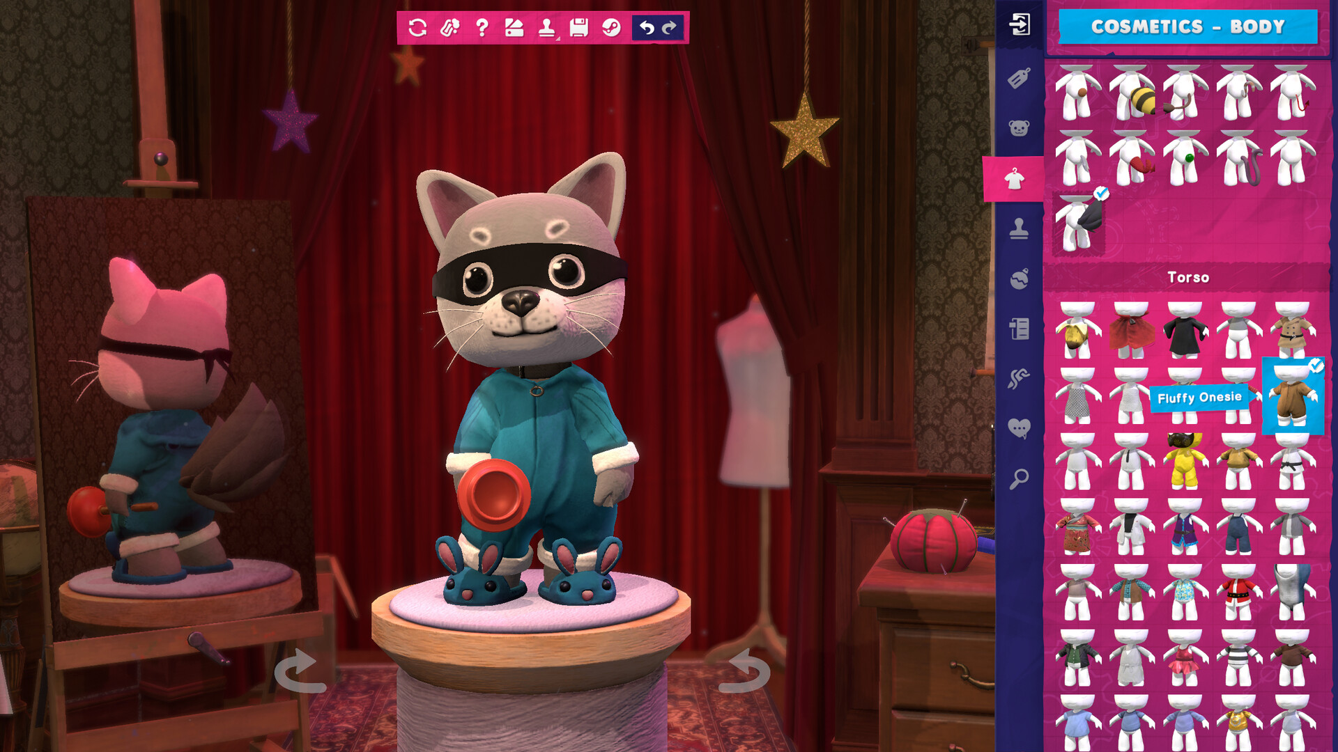 Скриншот из игры Restitched - 1