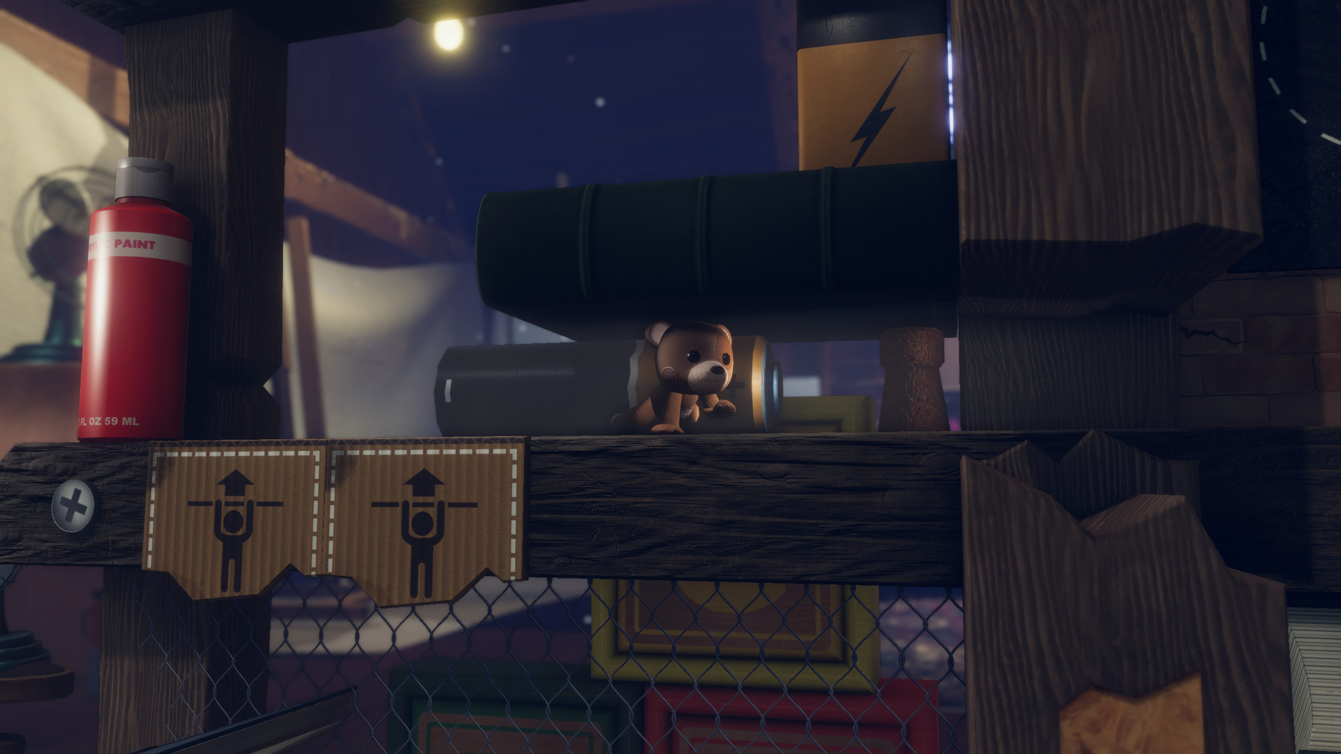 Скриншот из игры Restitched - 24