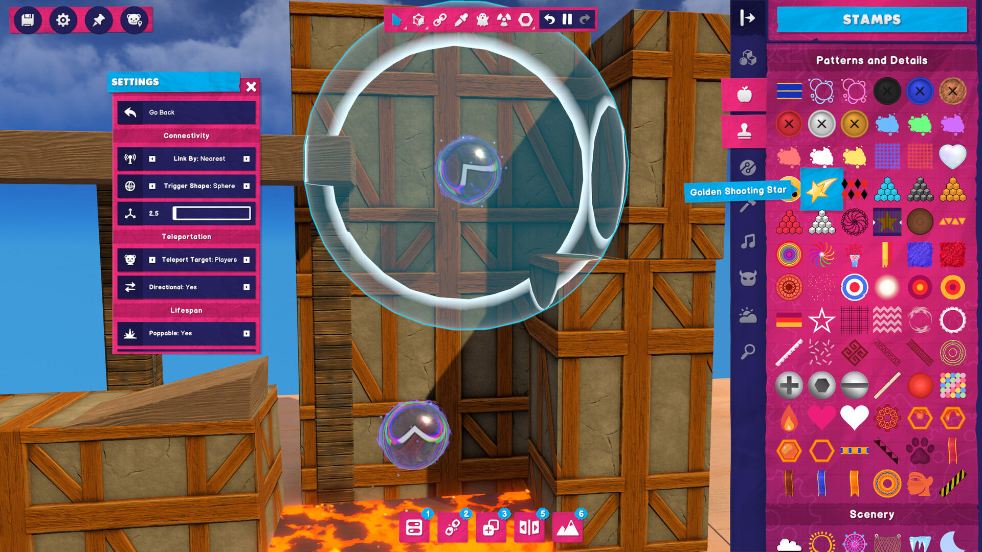 Скриншот из игры Restitched - 13