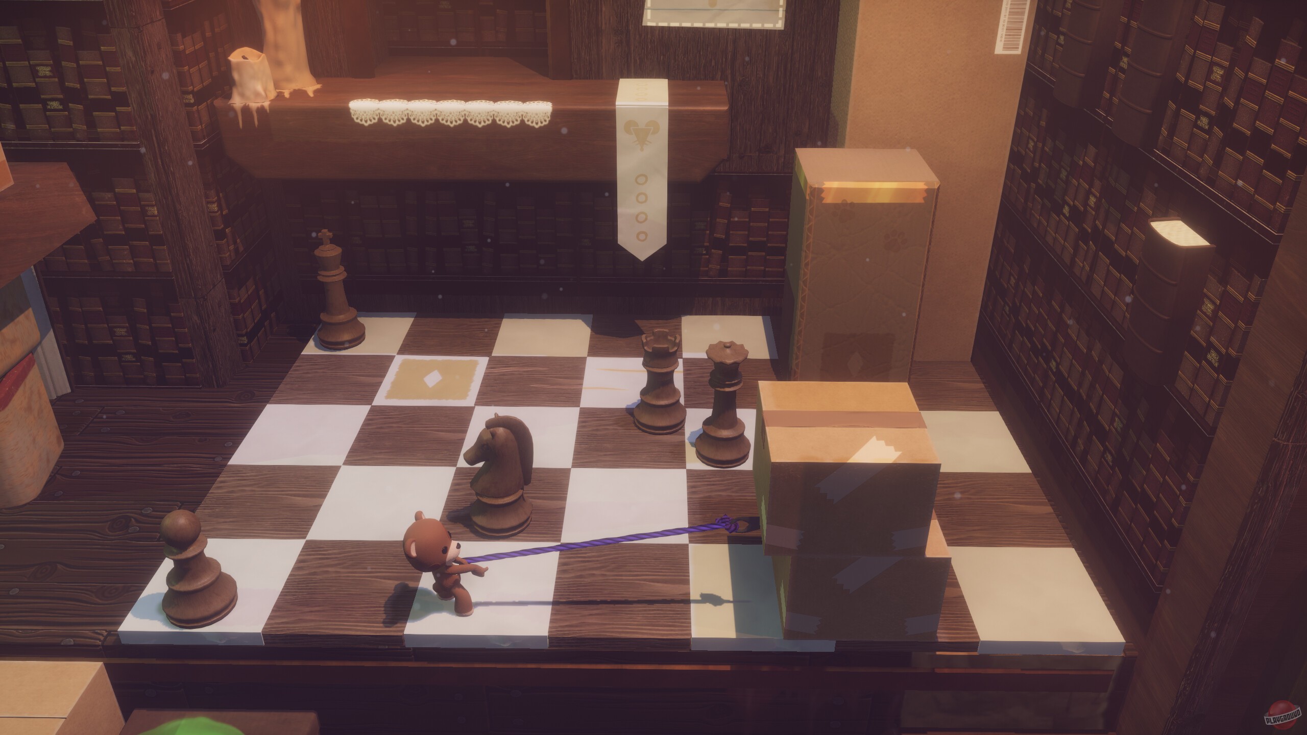 Скриншот из игры Restitched - 23