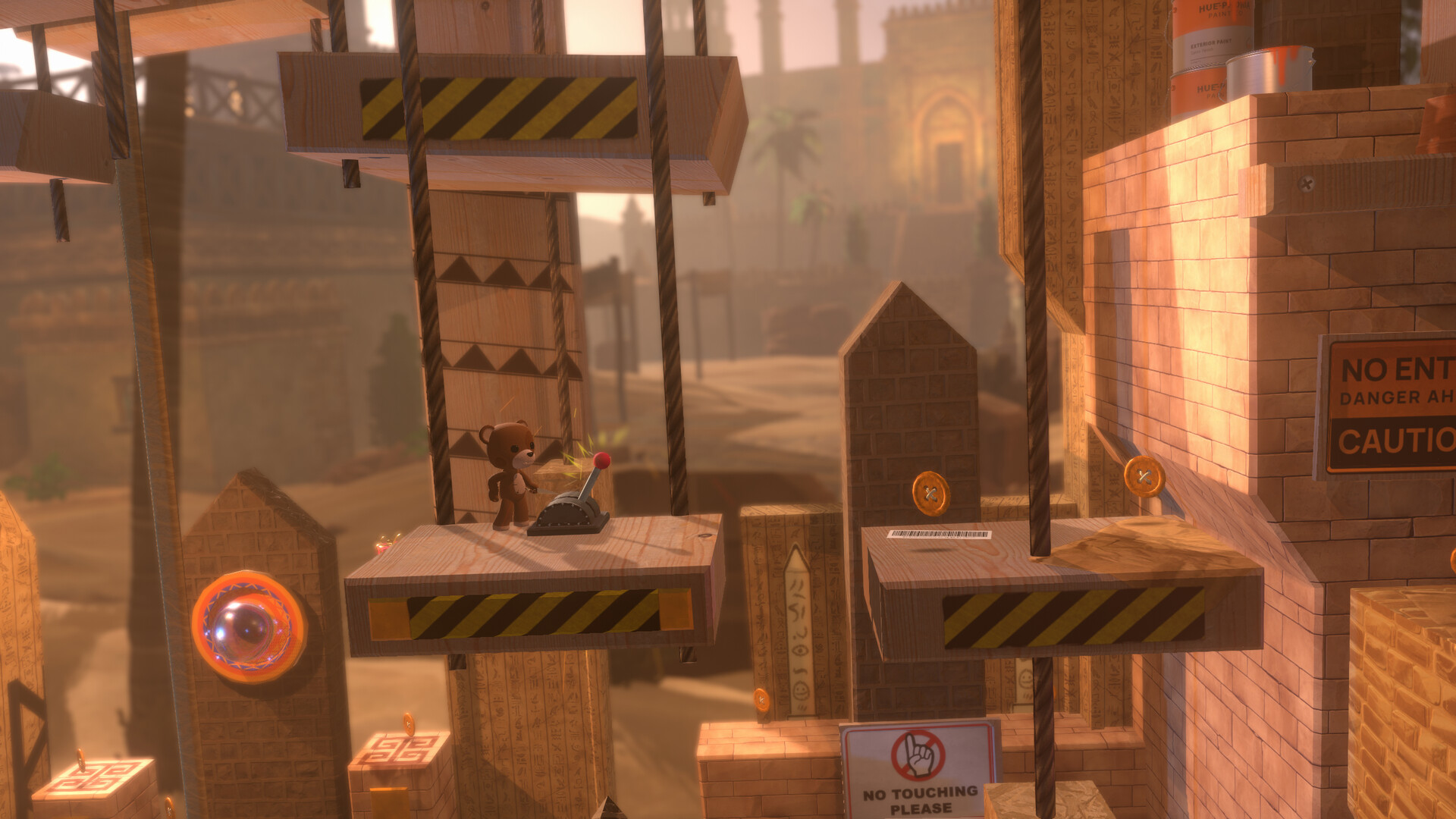 Скриншот из игры Restitched - 19