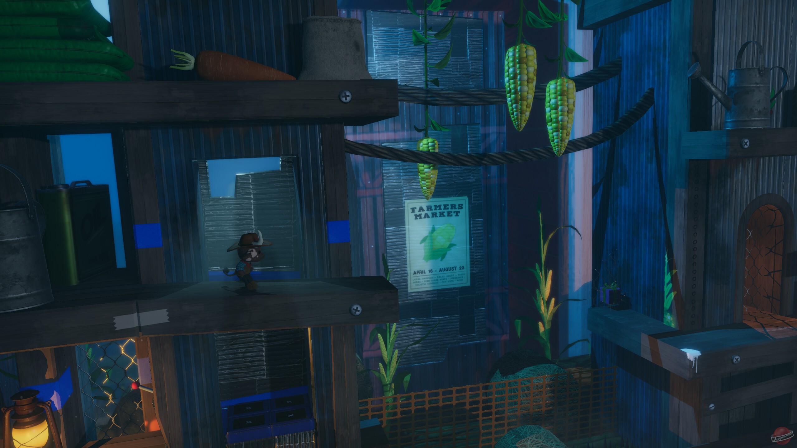 Скриншот из игры Restitched - 5