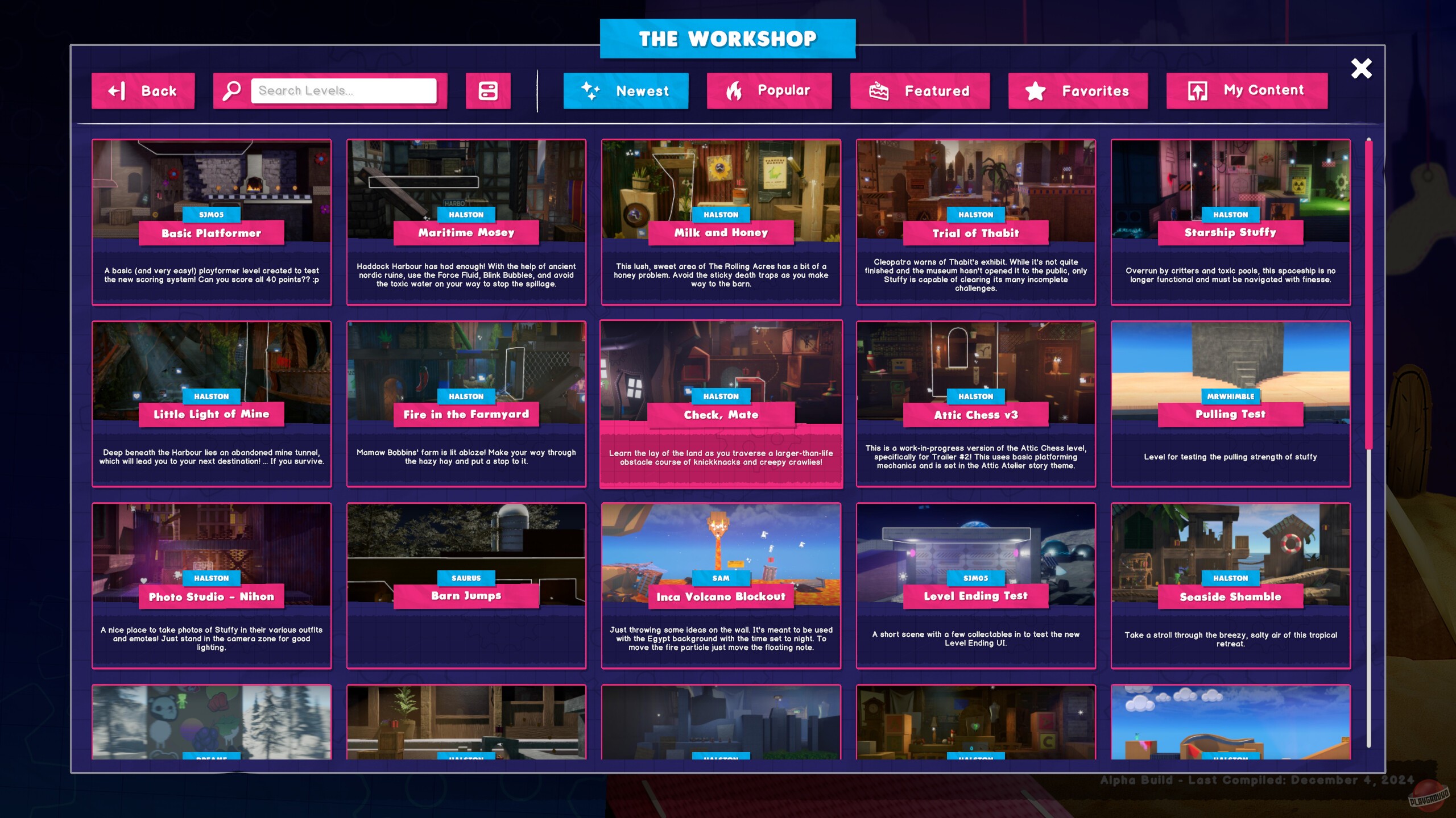 Скриншот из игры Restitched - 27