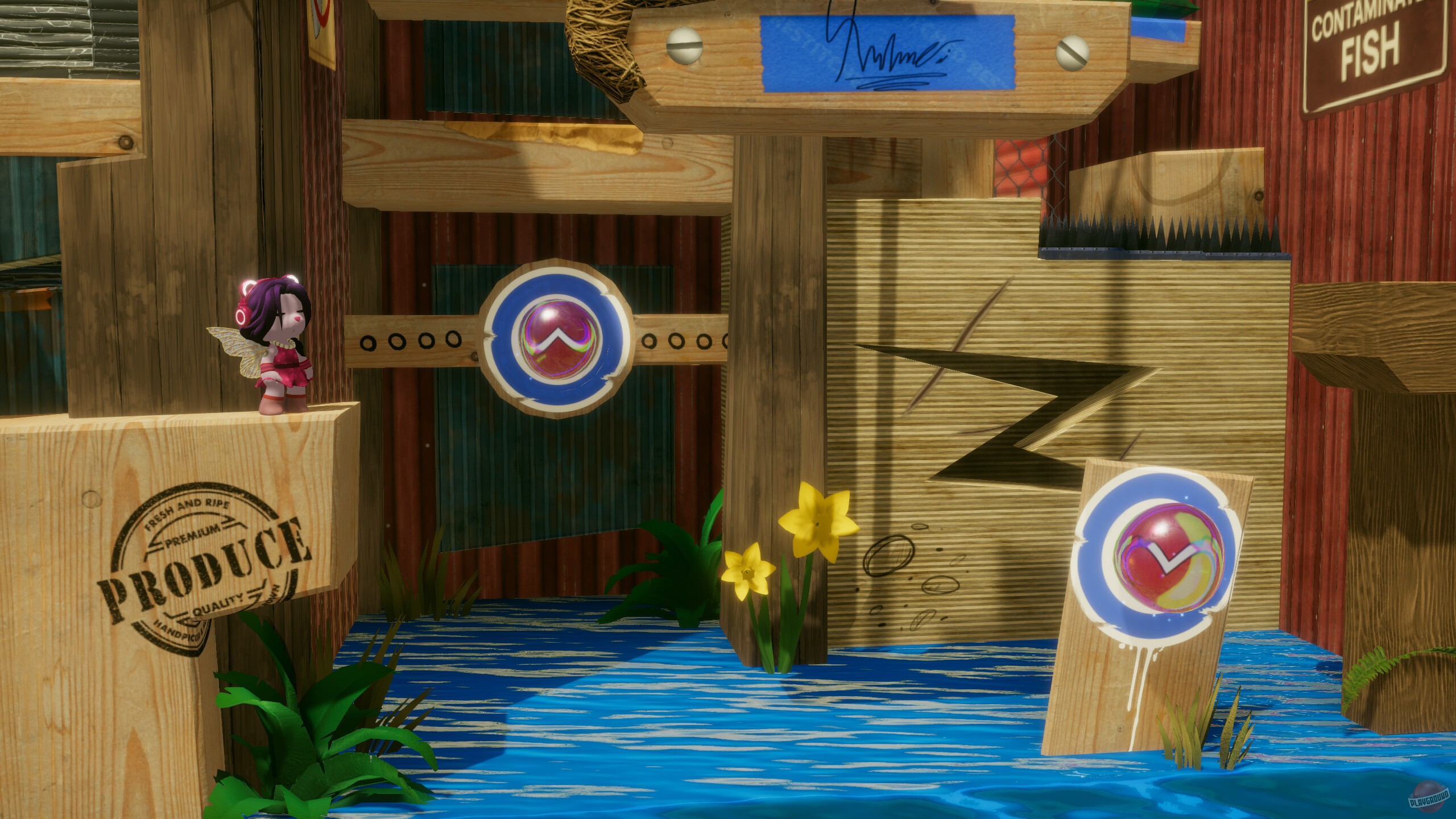 Скриншот из игры Restitched - 3