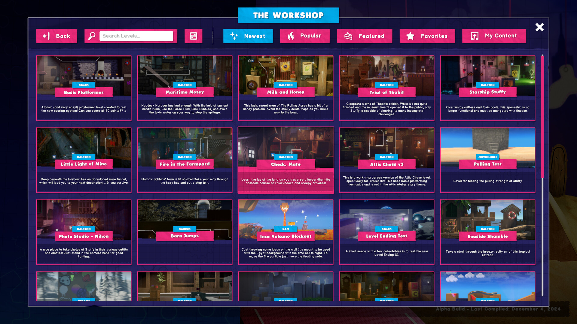 Скриншот из игры Restitched - 34