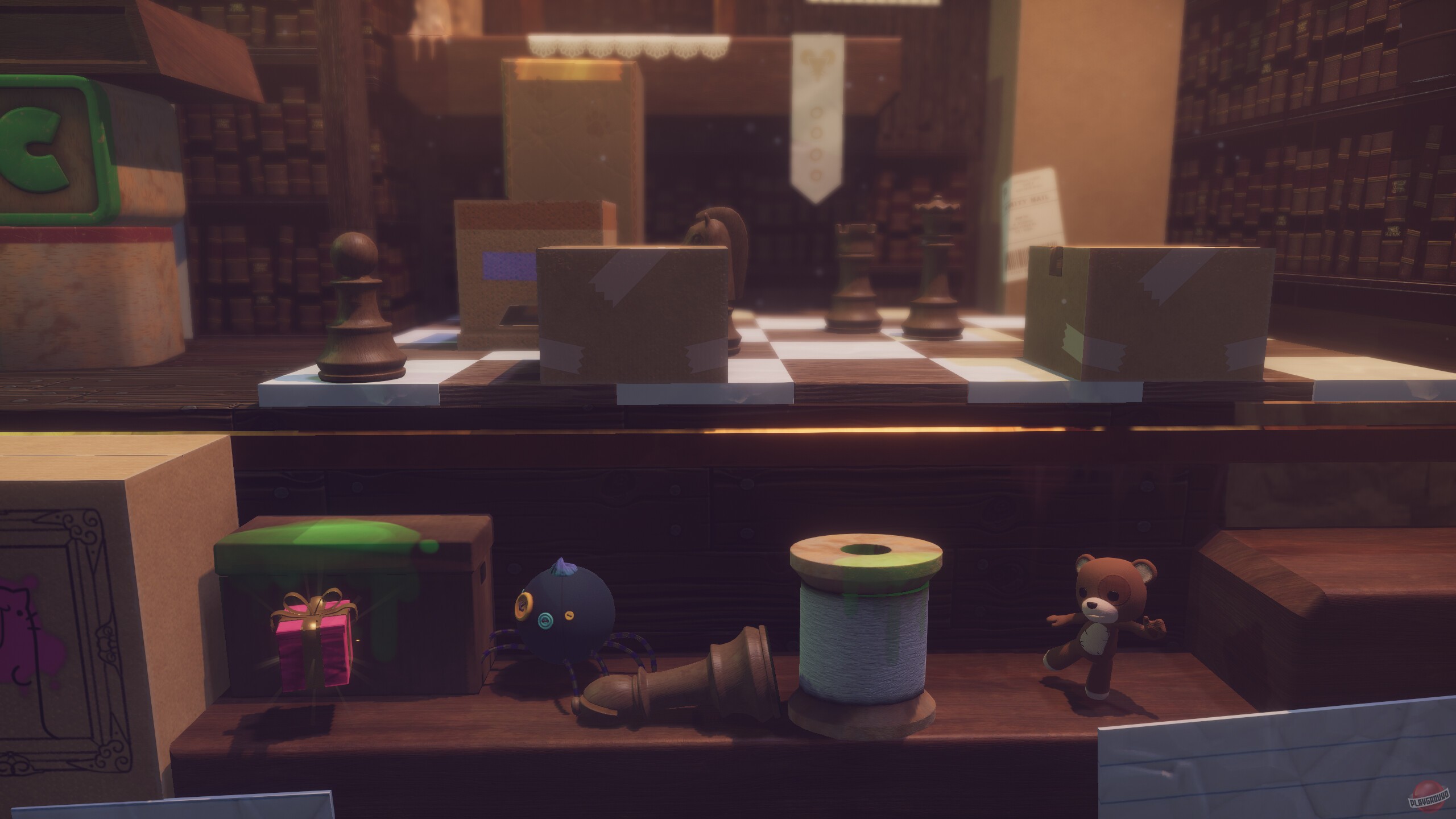 Скриншот из игры Restitched - 29