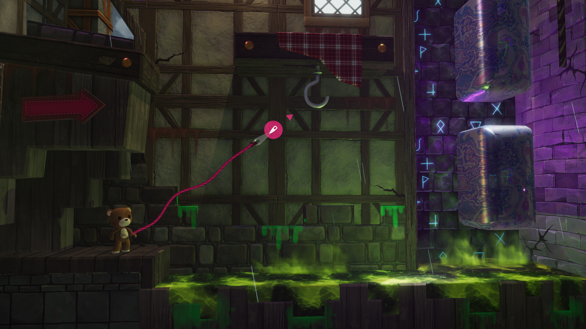 Скриншот из игры Restitched - 25