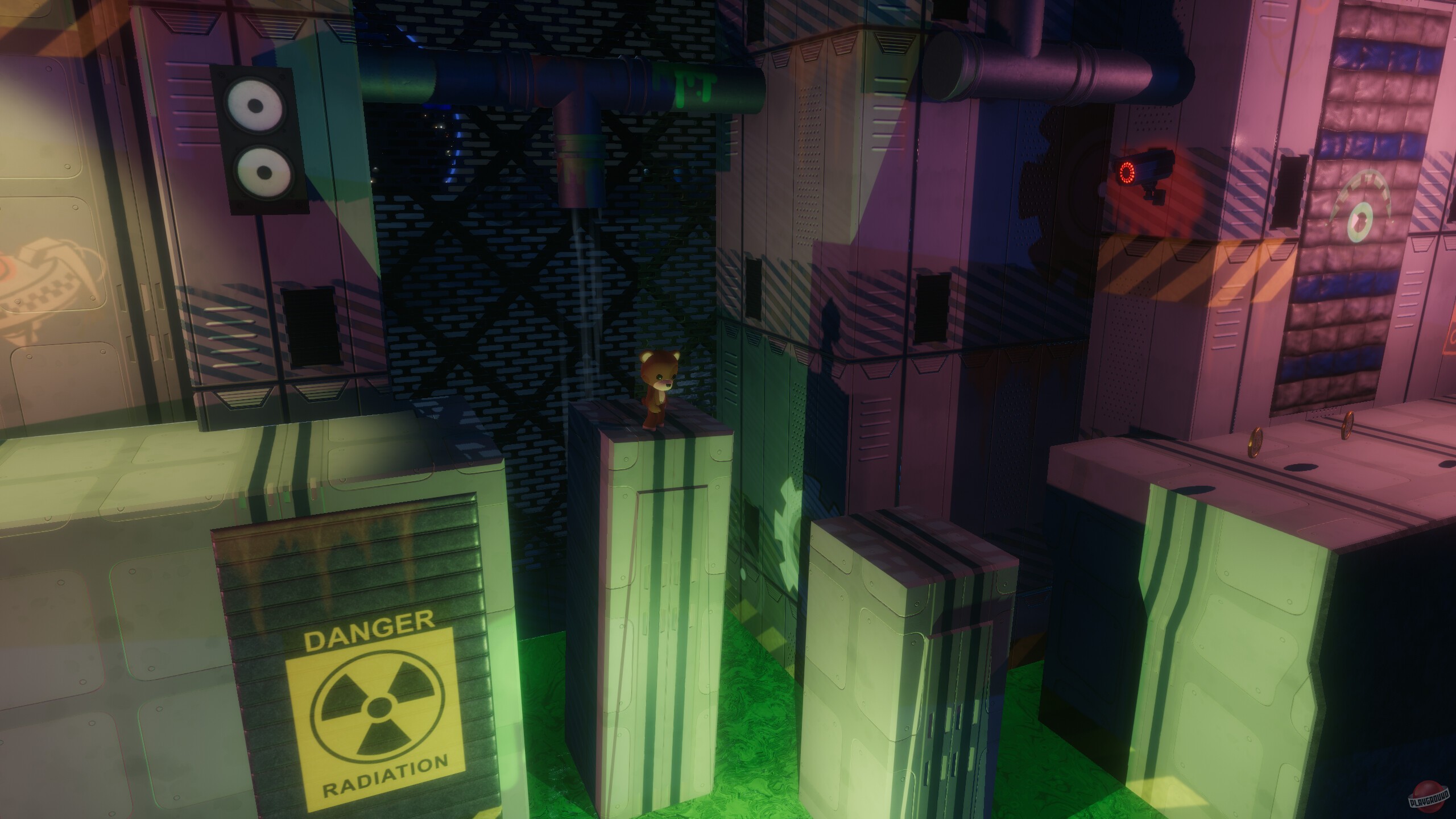 Скриншот из игры Restitched - 14