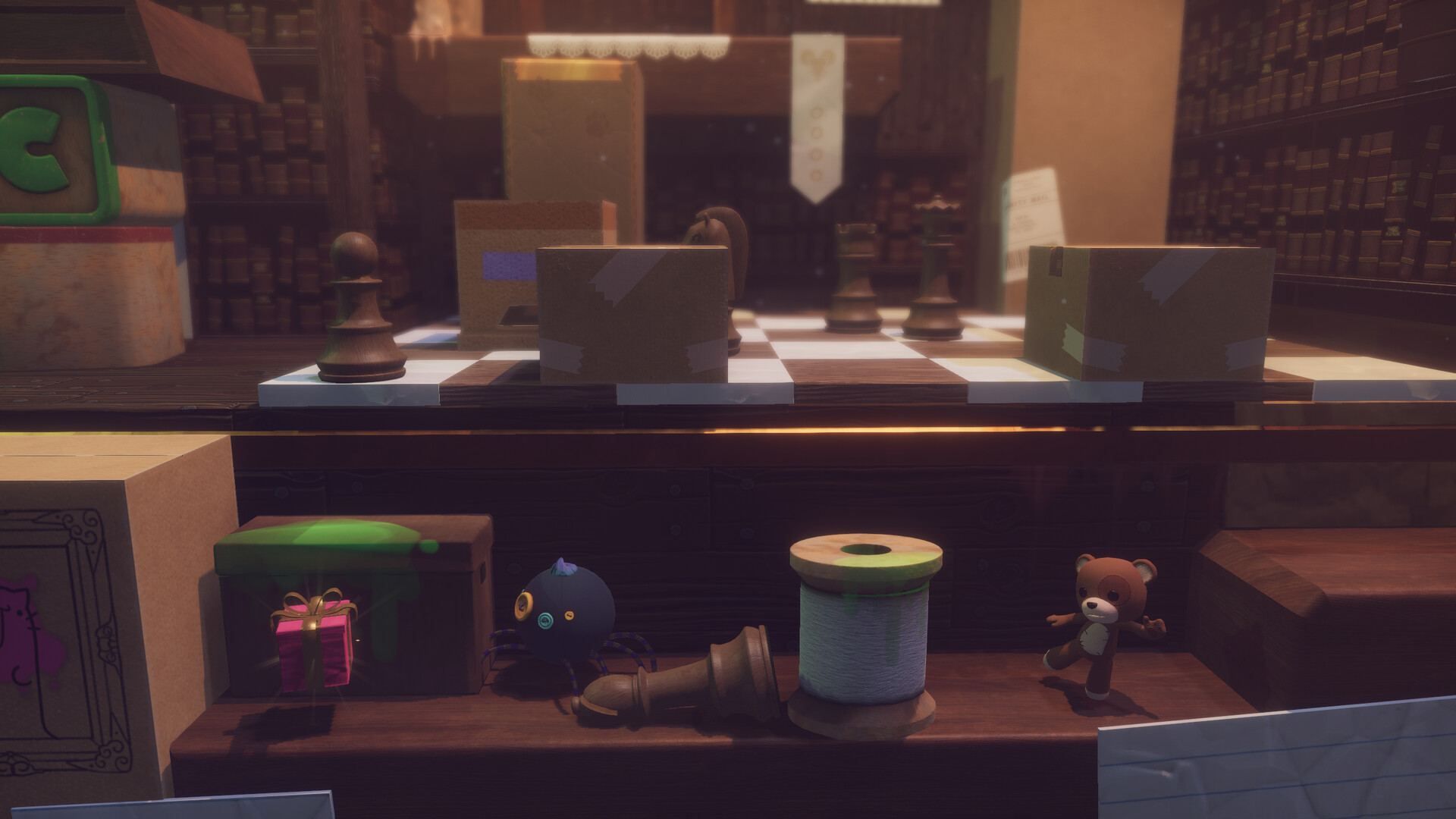 Скриншот из игры Restitched - 36