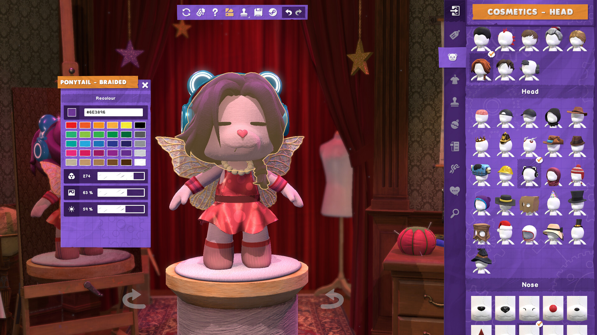 Скриншот из игры Restitched - 37