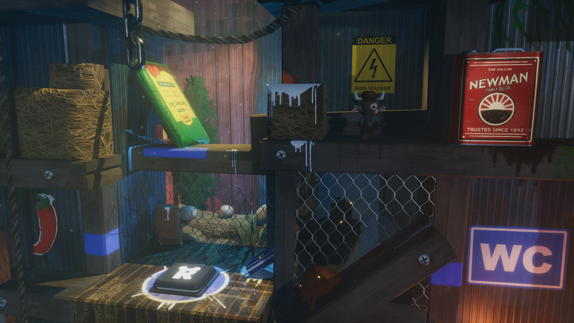 Скриншот из игры Restitched - 30