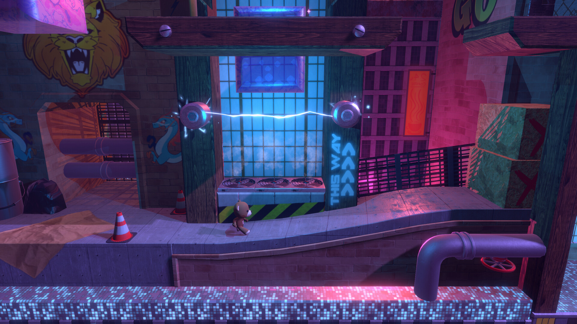 Скриншот из игры Restitched - 8