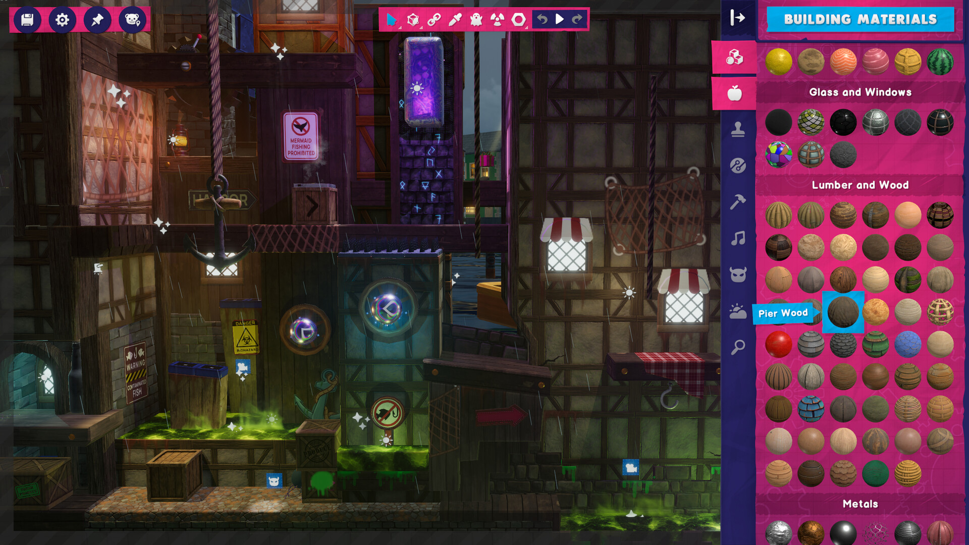 Скриншот из игры Restitched - 6