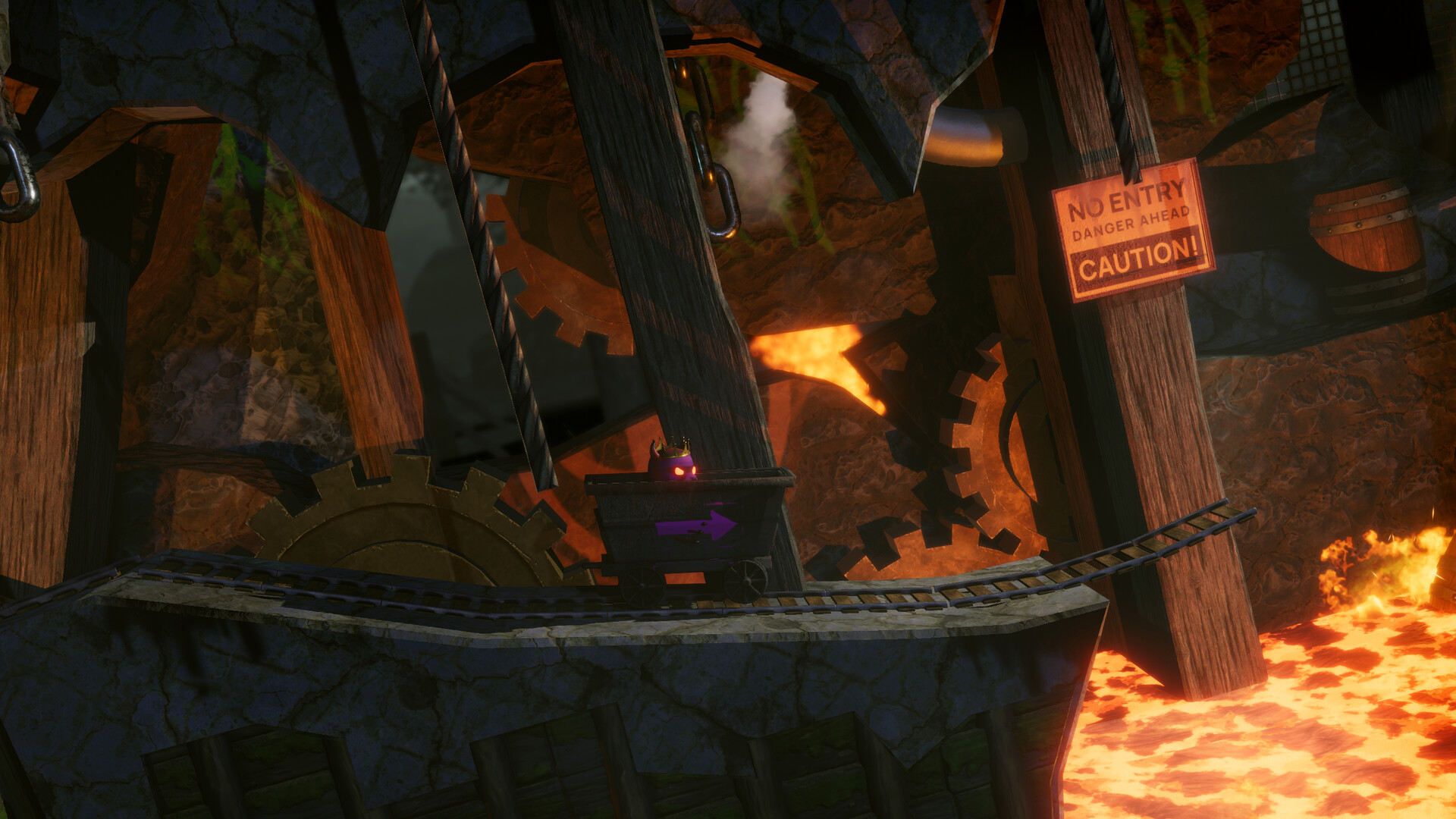 Скриншот из игры Restitched - 12