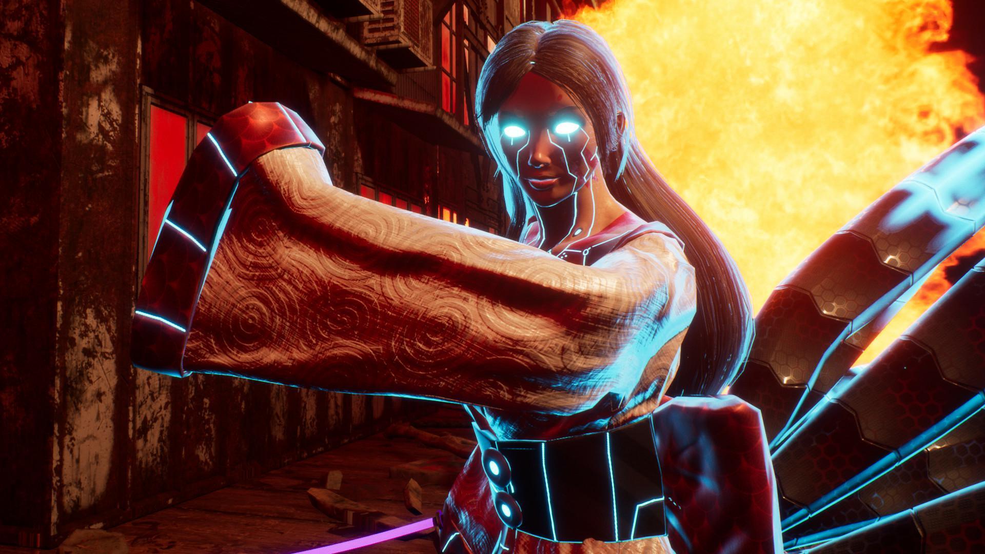 Скриншот из игры Blind Fate: Edo no Yami - 82