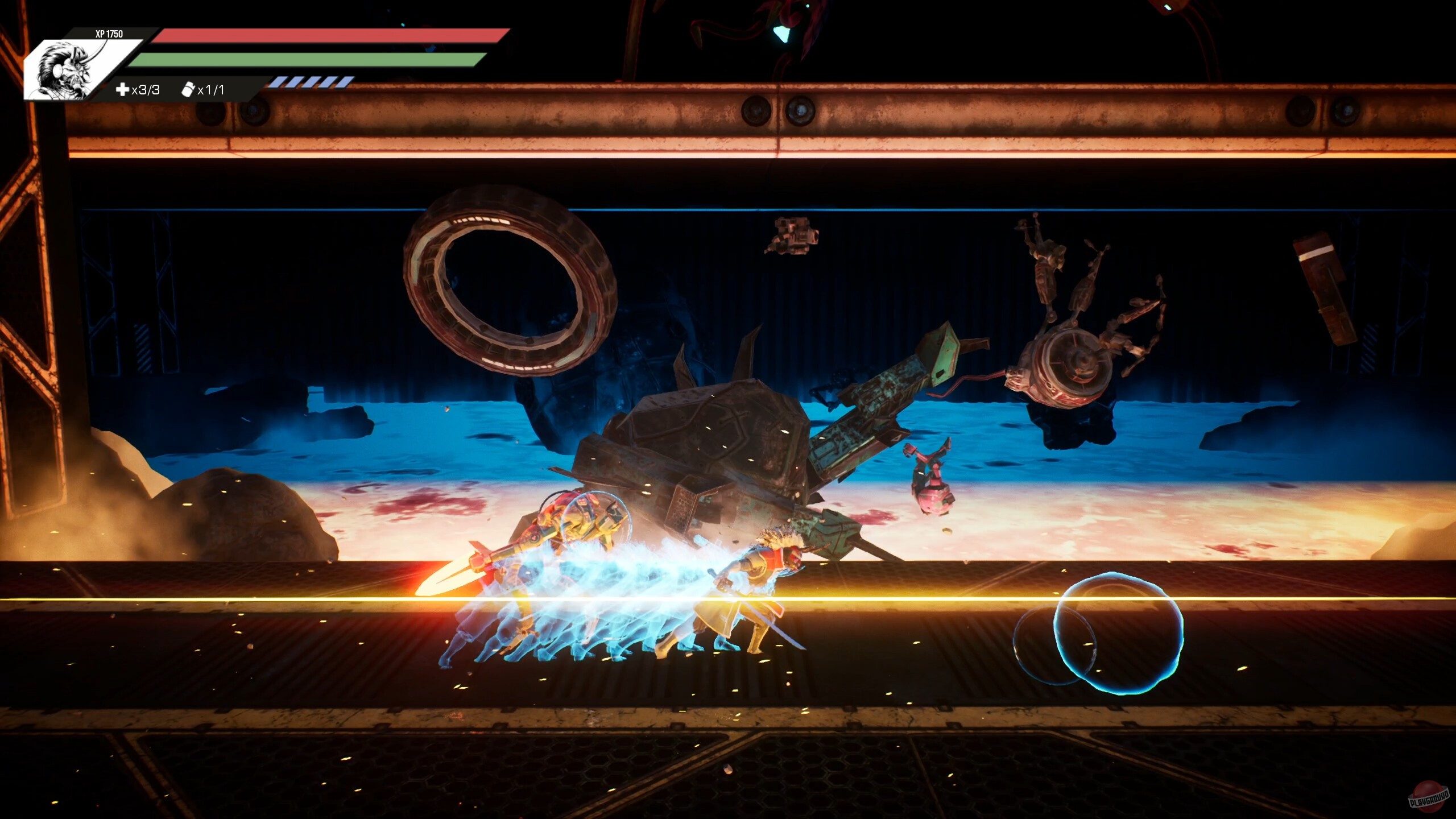 Скриншот из игры Blind Fate: Edo no Yami - 57