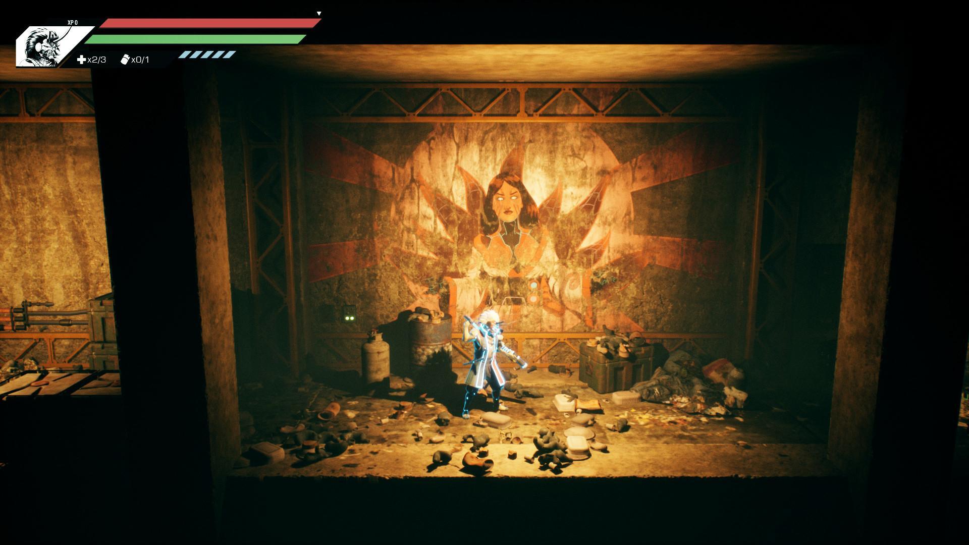 Скриншот из игры Blind Fate: Edo no Yami - 2