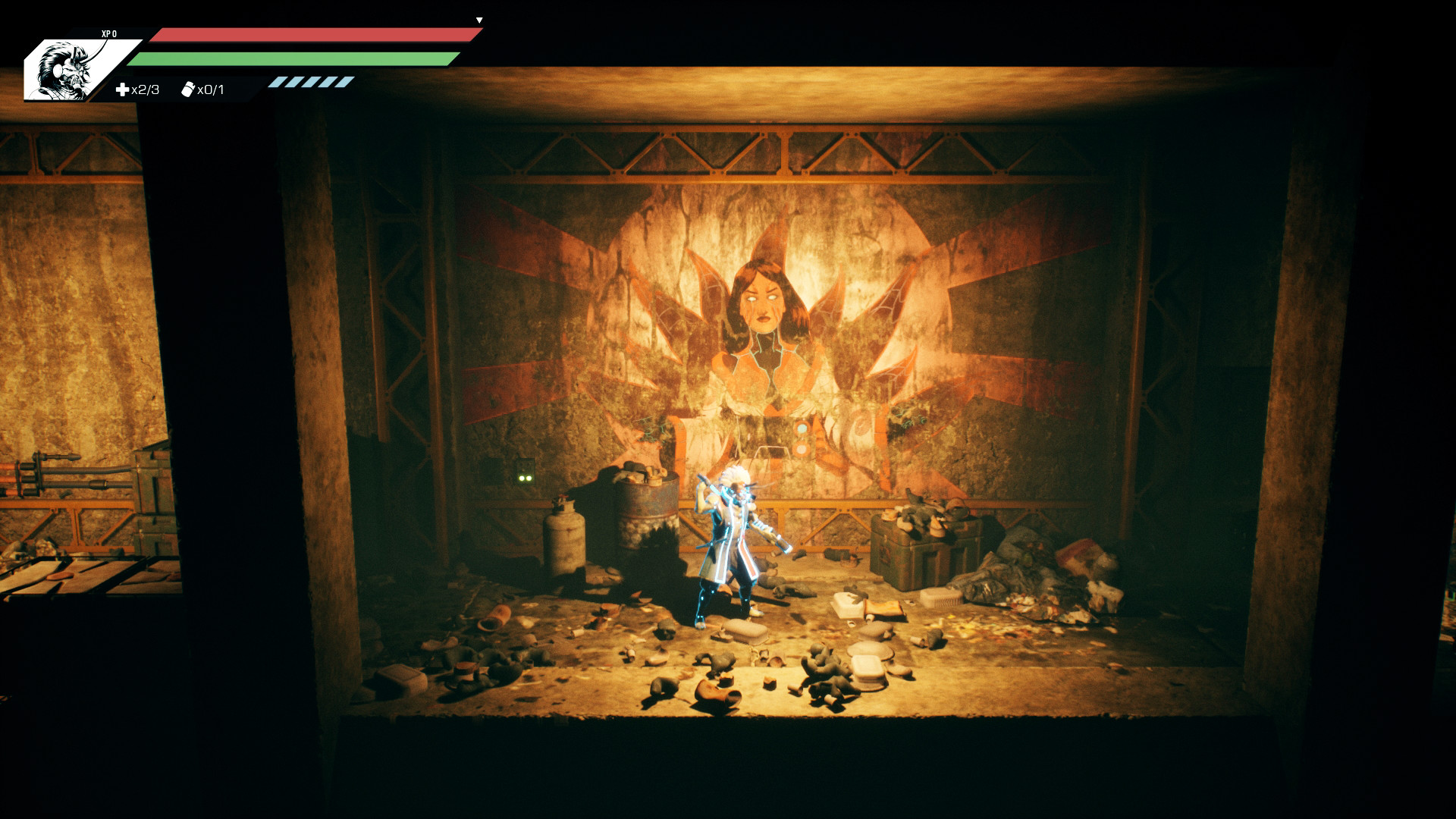 Скриншот из игры Blind Fate: Edo no Yami - 49