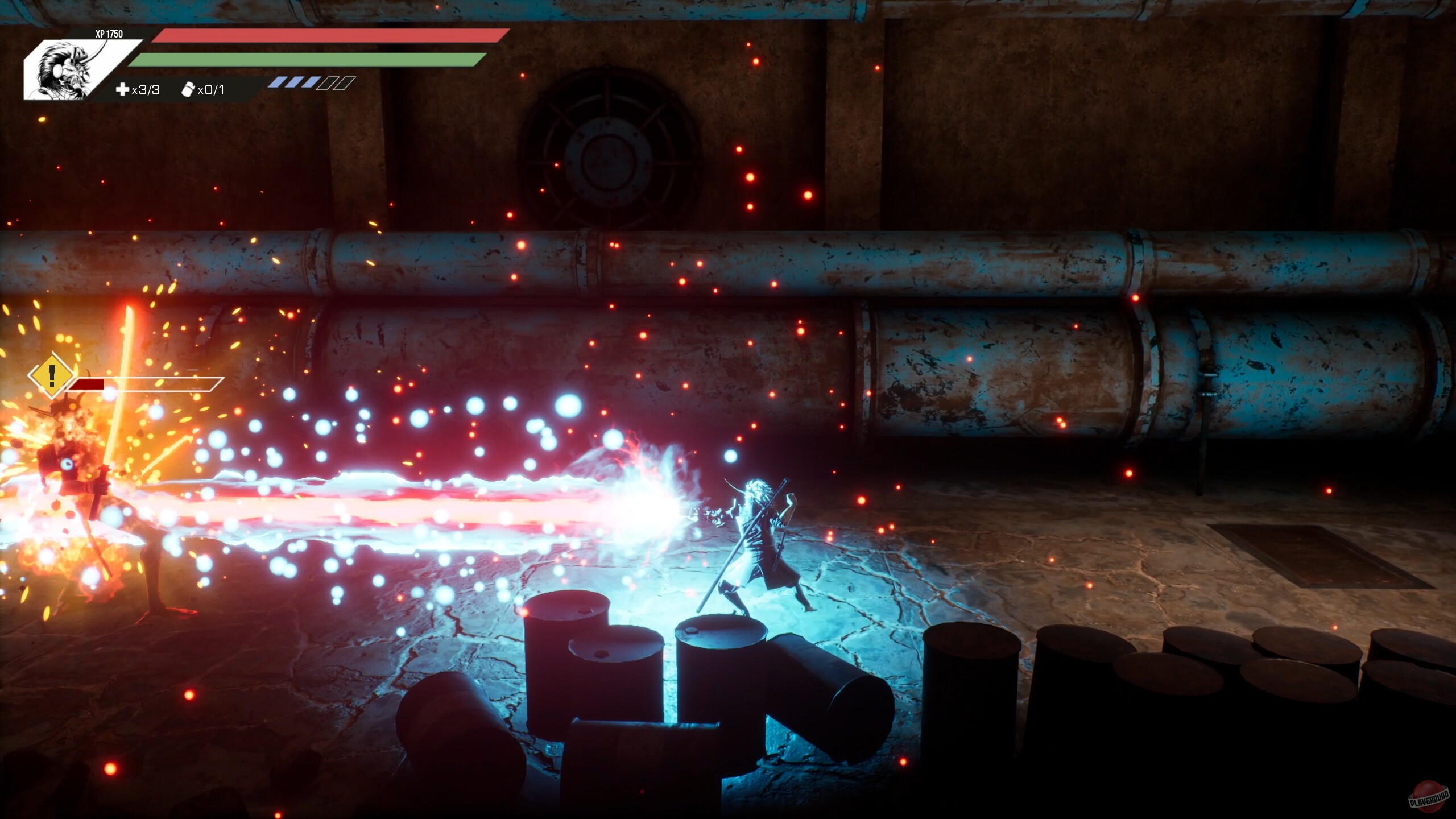 Скриншот из игры Blind Fate: Edo no Yami - 31