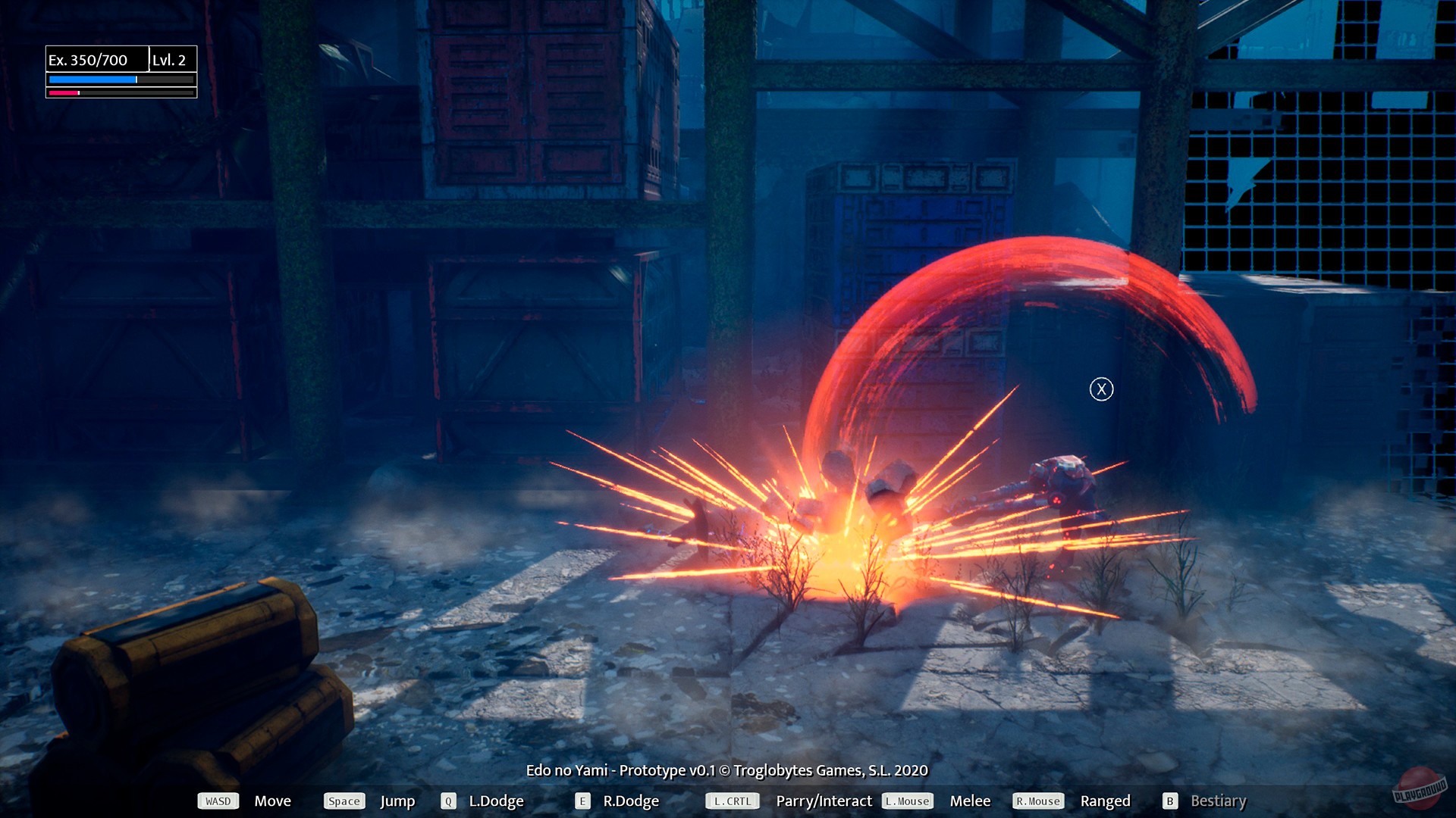 Скриншот из игры Blind Fate: Edo no Yami - 50