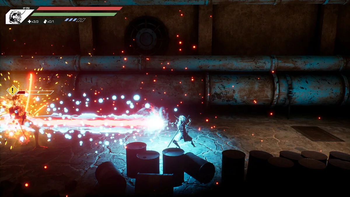 Скриншот из игры Blind Fate: Edo no Yami - 6