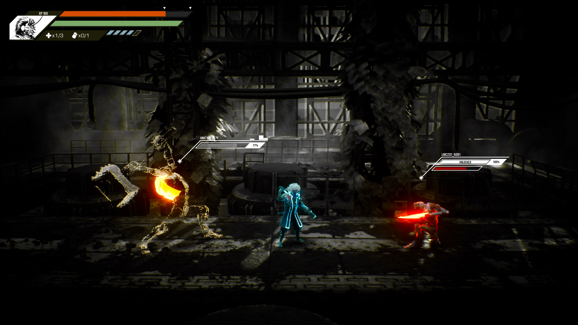 Скриншот из игры Blind Fate: Edo no Yami - 35