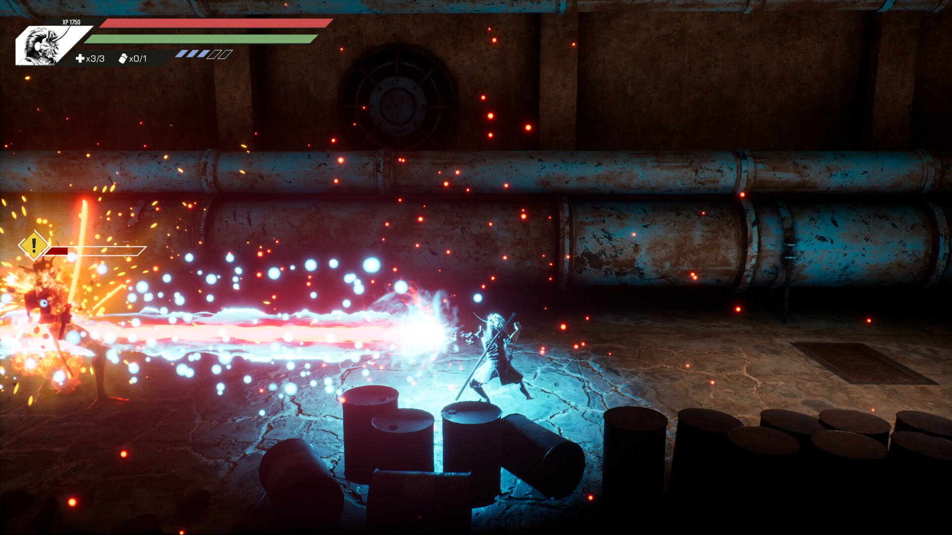 Скриншот из игры Blind Fate: Edo no Yami - 10