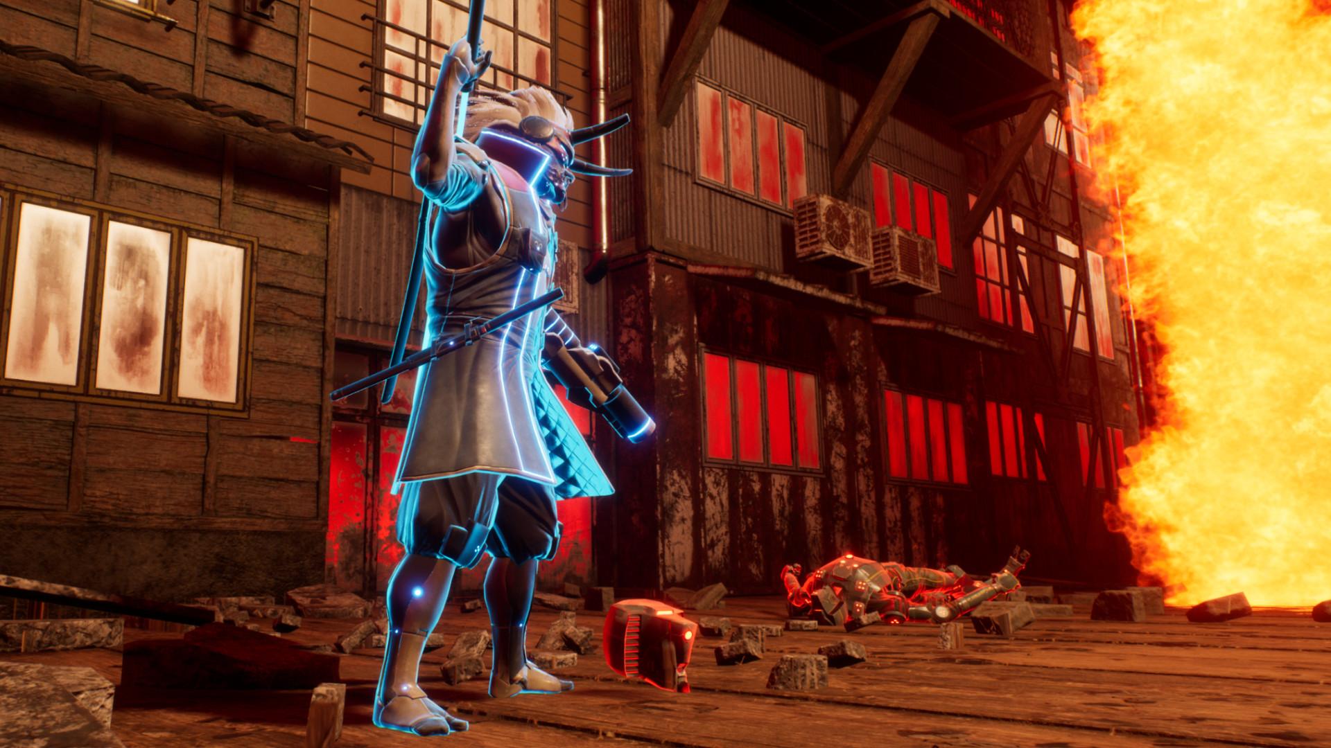 Скриншот из игры Blind Fate: Edo no Yami - 69