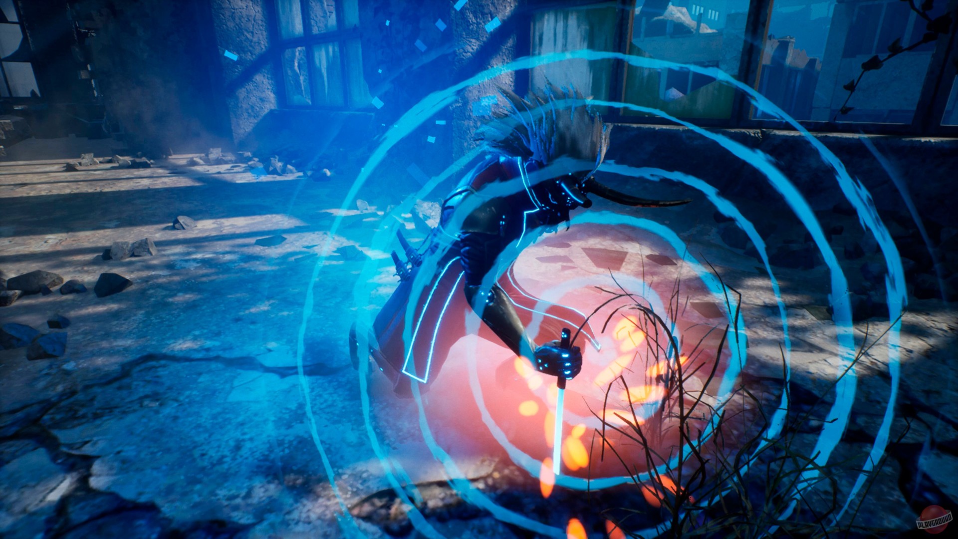 Скриншот из игры Blind Fate: Edo no Yami - 18