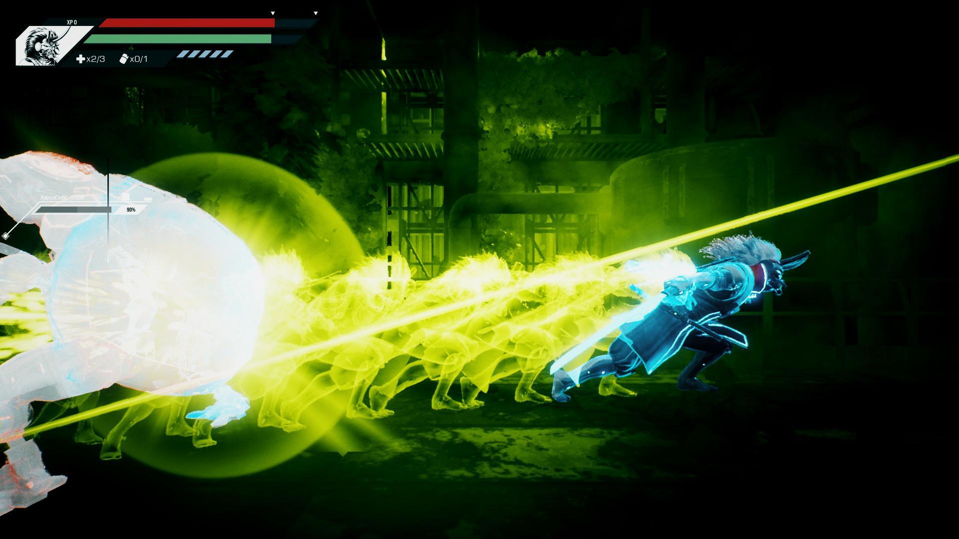 Скриншот из игры Blind Fate: Edo no Yami - 22