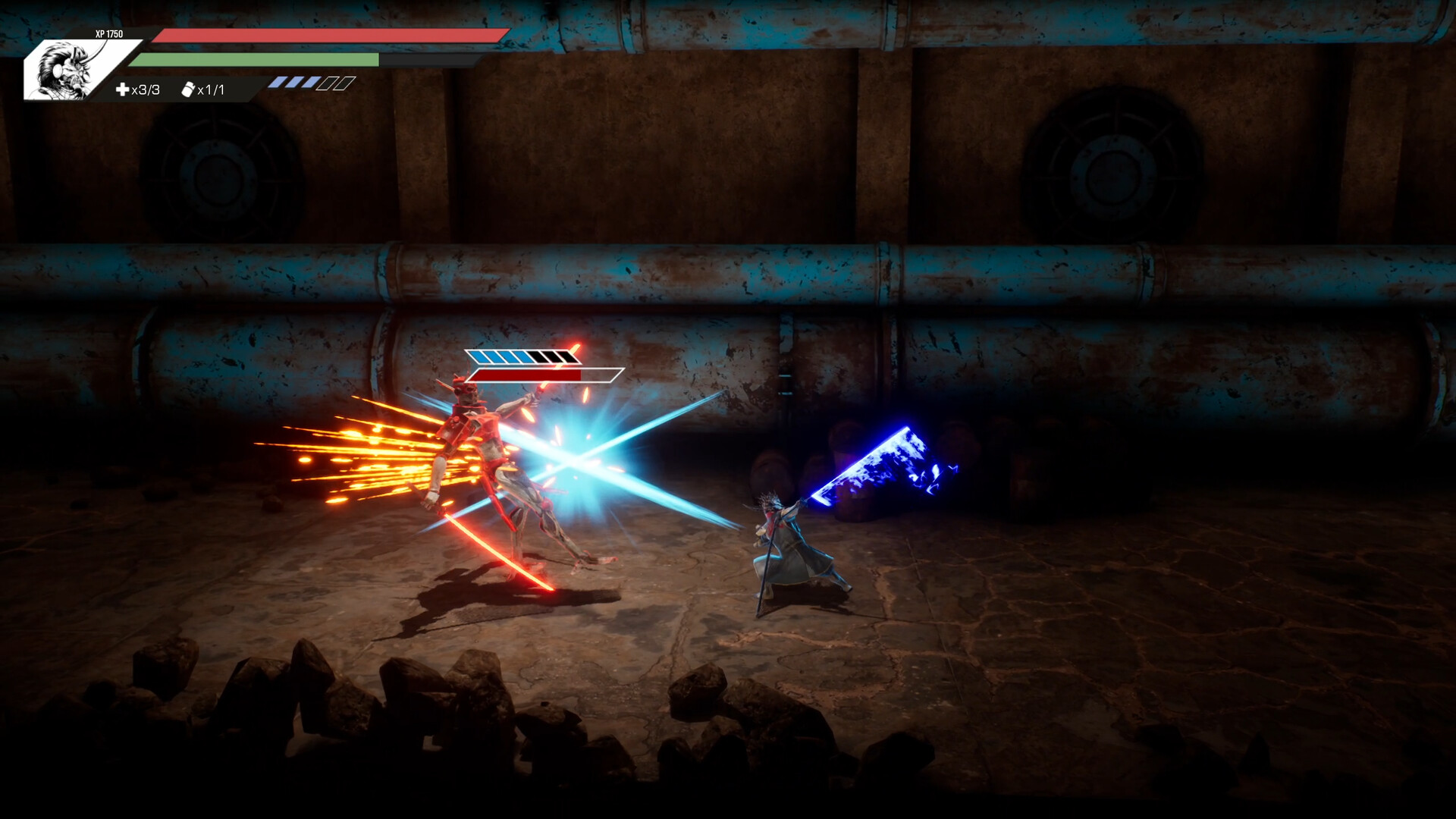Скриншот из игры Blind Fate: Edo no Yami - 59