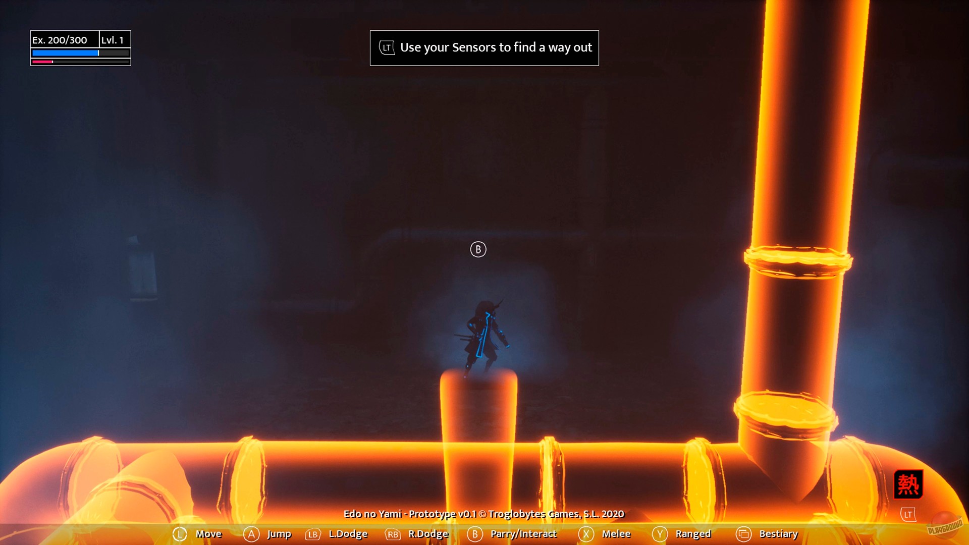 Скриншот из игры Blind Fate: Edo no Yami - 42