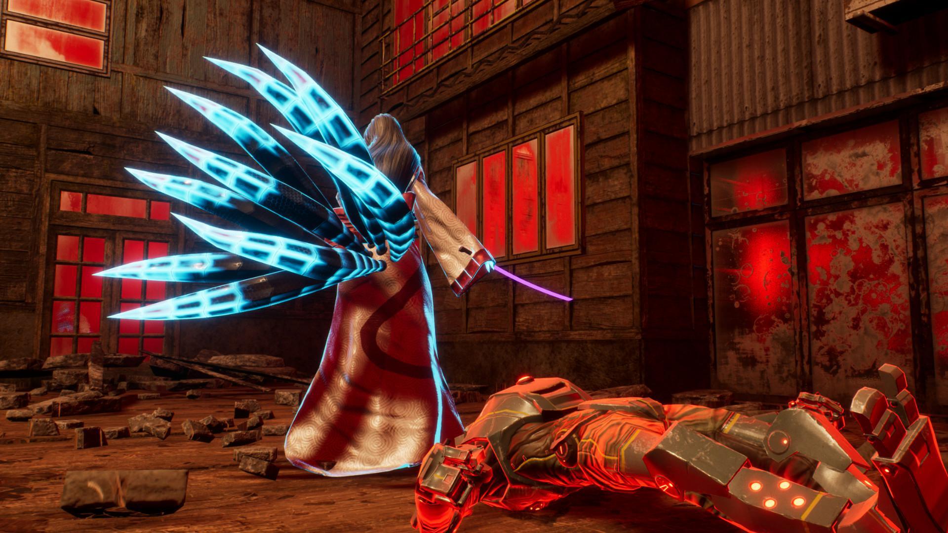 Скриншот из игры Blind Fate: Edo no Yami - 79