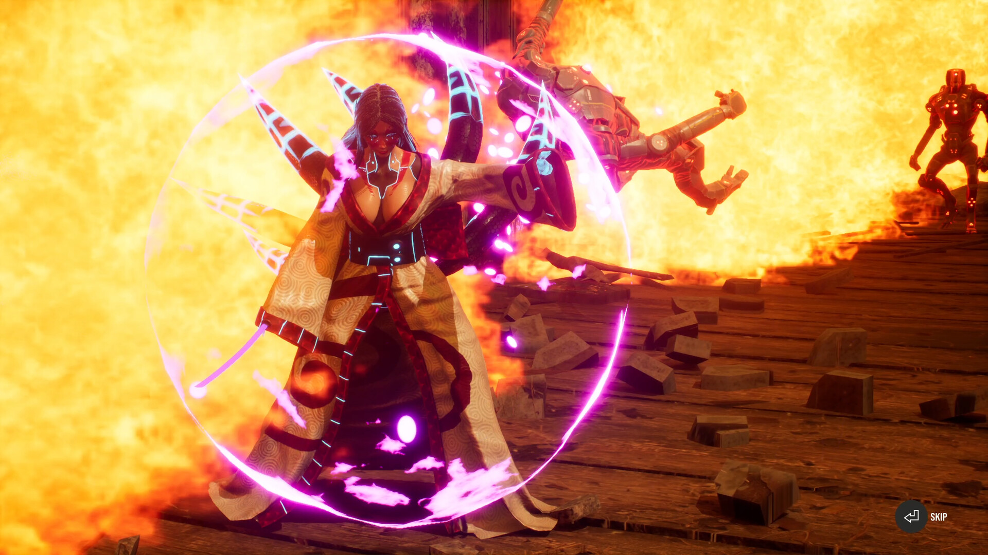 Скриншот из игры Blind Fate: Edo no Yami - 38