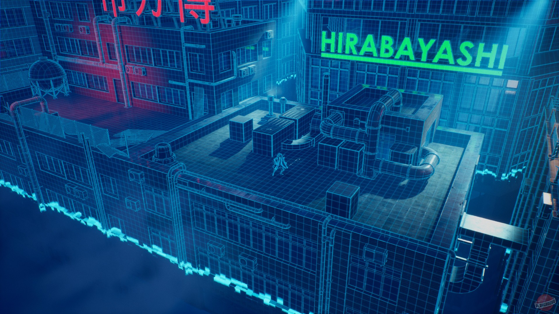 Скриншот из игры Blind Fate: Edo no Yami - 3