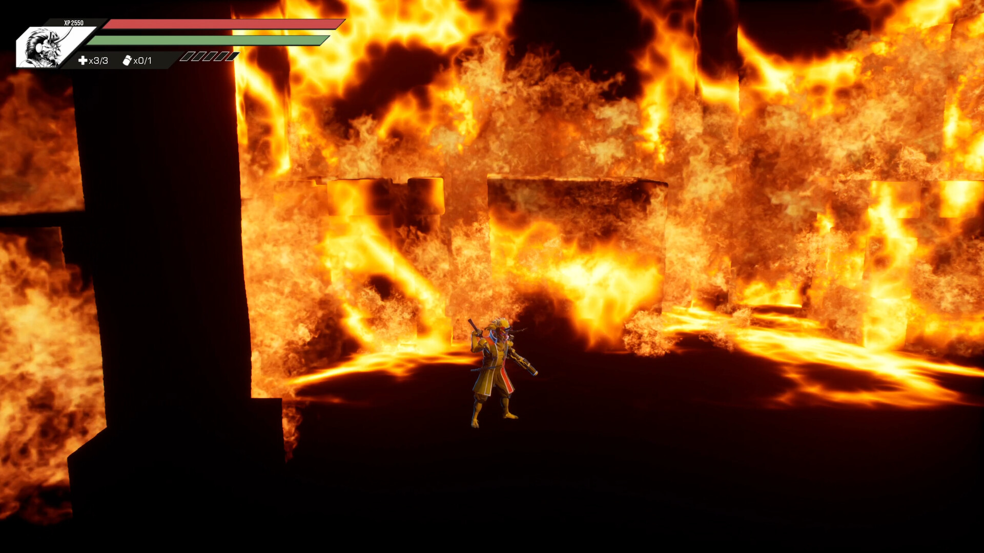 Скриншот из игры Blind Fate: Edo no Yami - 72